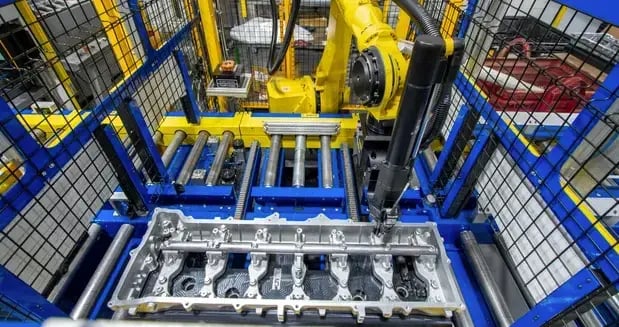 ladder frame housing setup